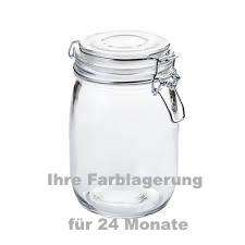 Farblagerung 24 Monate