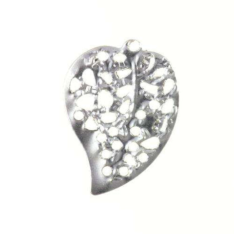 Filigraner Schmuck Anhänger Blatt ANf 57 17