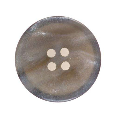 Knopf flach KM-23gr