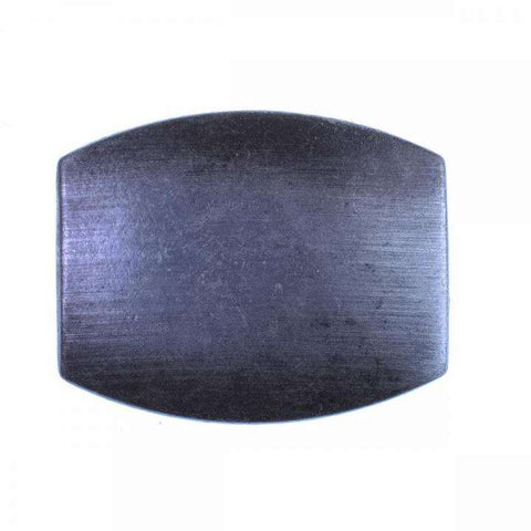 Gürtelschnalle altsilber schwarz SM-8