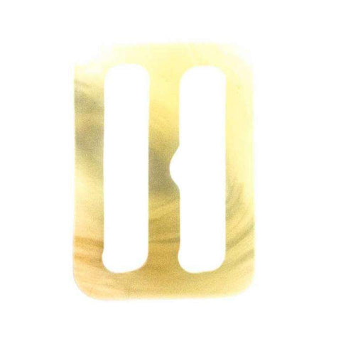 Gürtelschnalle S-18 beige