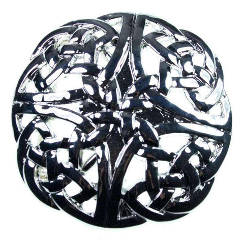Gürtelschnalle Keltenblume SM-SO-3-silber