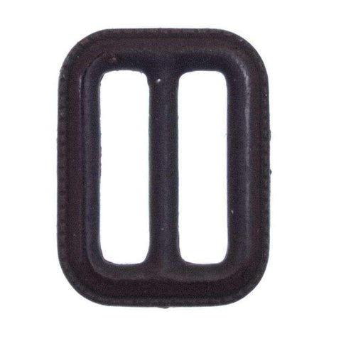Gürtelschnalle S-51 Leder Imitat braun