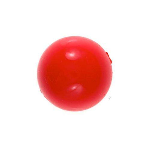 Knopf Halbkugel KP-101rot