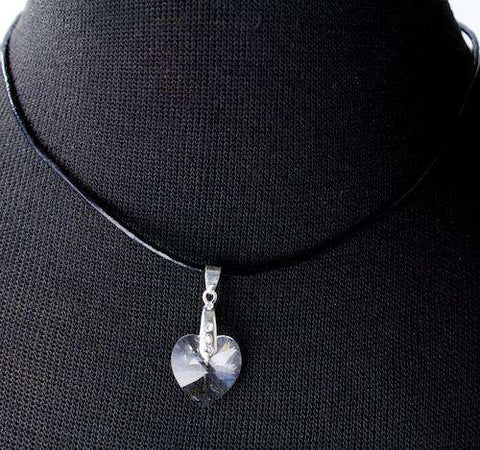 Schmuck Anhänger Herz von Swarovski® Crystal