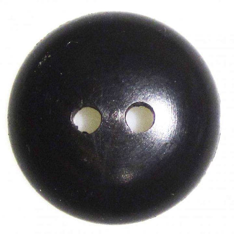 Schwarz Holzknopf mit 2-Loch-Befestigung HK-418-SCHWARZ