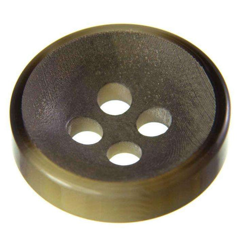 Knopf Horn Imitat KBR-216h