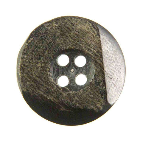Braun Hornknopf mit 4-Loch-Befestigung HK-149