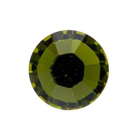 Hotfix Strasssteine von Swarovski® SS16-olivine