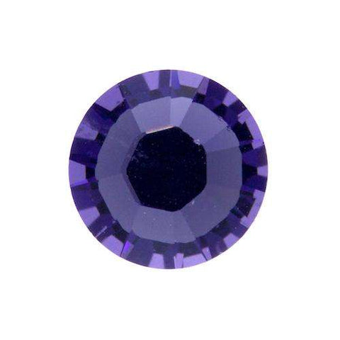Hotfix Strasssteine von Swarovski® SS16-tanzanite