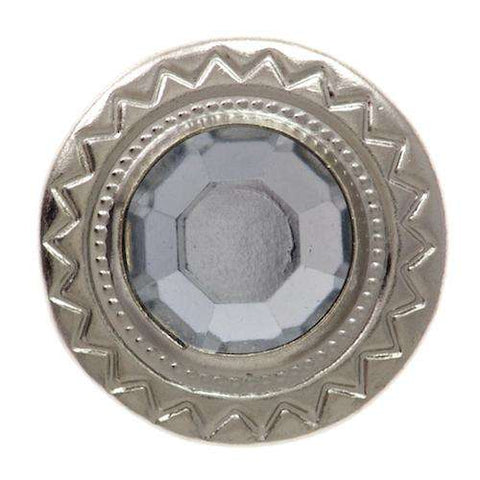 Jeans Knopf mit Strassstein NJ-10s Crystal