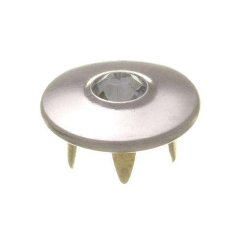 Jersey Druckknöpfe mit Strass Stein NKJ-13s