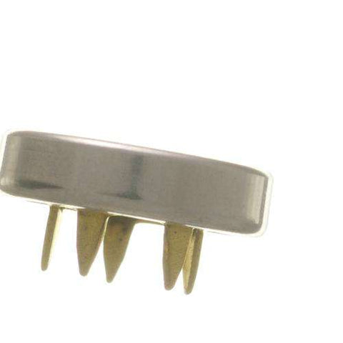 Jersey Druckknöpfe silber NKJ-163s