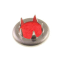 Jersey Druckknöpfe rot NKJ-60