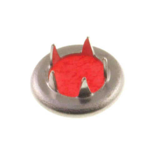 Jersey Druckknöpfe rot NKJ-60