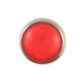Jersey Druckknöpfe rot NKJ-60