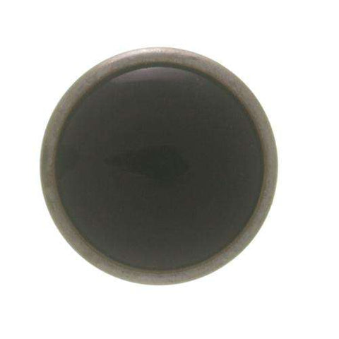 Jersey Druckknöpfe schwarz NKJ-61