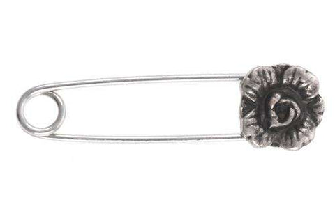 Kiltnadel mit Blütenkopf