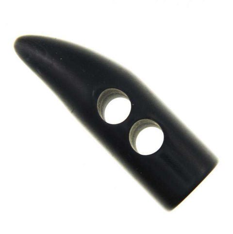 Großer Knebelknopf K-36 schwarz