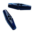 Knebelknopf Kunststoff K-121 marine Blau