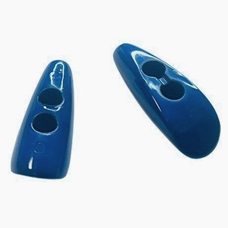 Knebelknopf Kunststoff K-120 royal blau
