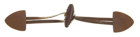 Knebel Knopf kaufen! Kunstleder K-109