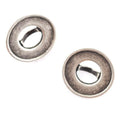 Schlitz Knopf TK-141-altsilber