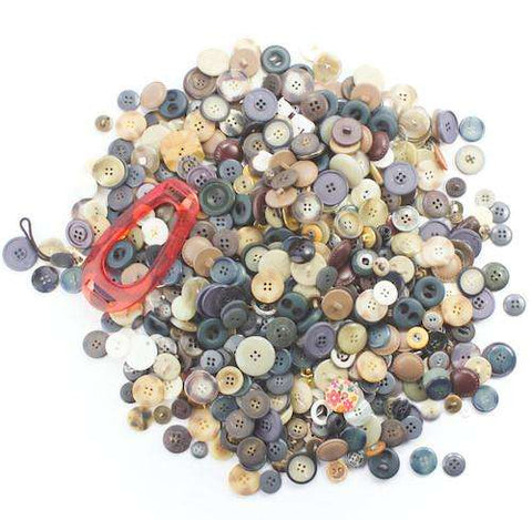 Wundertüte Knöpfe und mehr (ca.1000g)