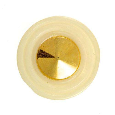 Blusenknöpfe creme Gold BL-21bg