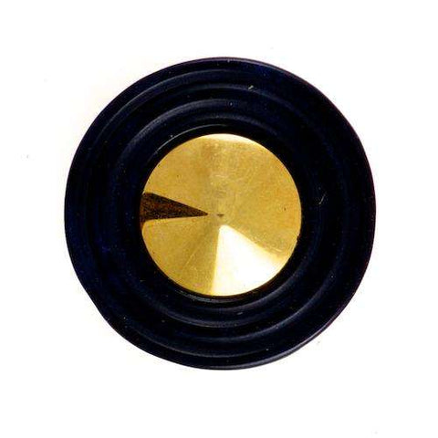 Blusenknöpfe schwarz Gold BL-21schw