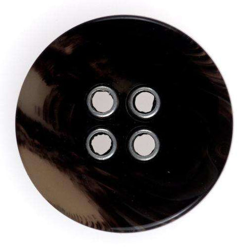 Knopf mit Metalleinsätzen KBR-38