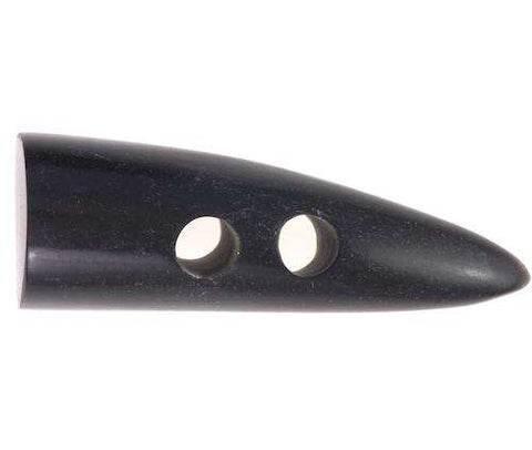 Knebel Knöpf aus Büffelhorn K-HO 209