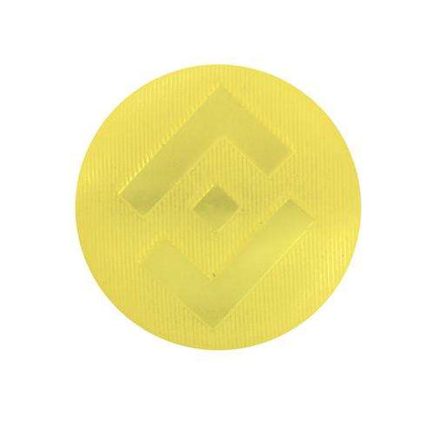 Knöpfe mit Glanz BL-116gelb