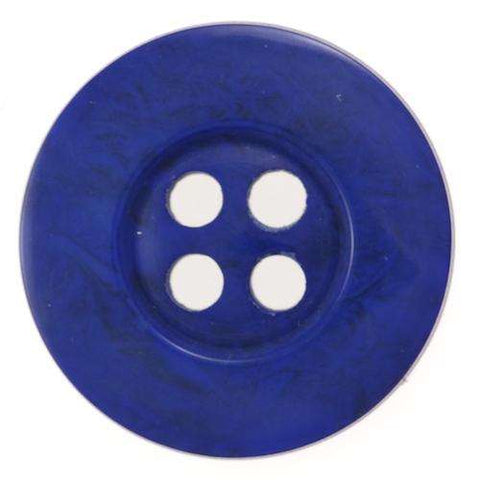 Leichter Knopf Blau Melierter KBL-93