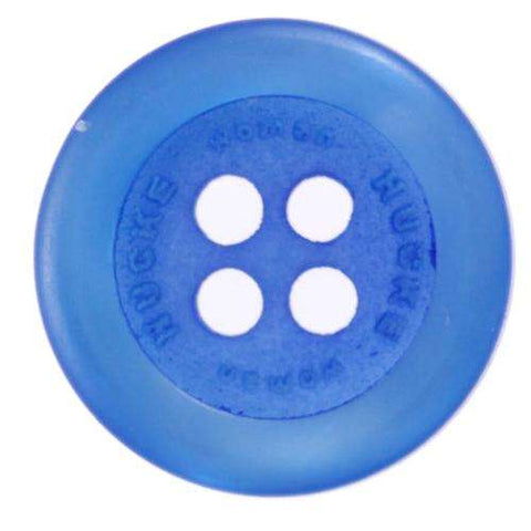 Knopf mit Aufschrift blau KBL-30