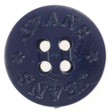Knopf mit Aufschrift JEANS-KBL-63