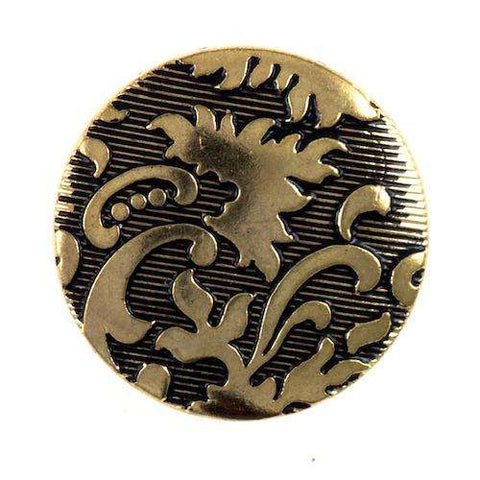 Knöpfe mit Blumenmotiv BL-52g