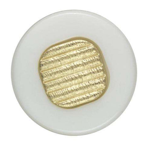 Knopf mit goldenem Detail KW-68g