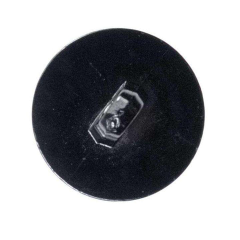 Knopf mit Knotenoptik altsilber KSI-1as