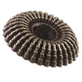 Edle Schmuck Knopf mit Strass MK-217as