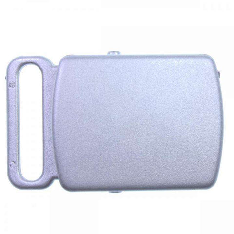 Koppelschnallen PS-8 silber grau