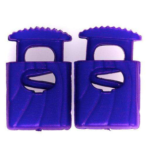 Kordelstopper mit feinem Muster KOST-42lila