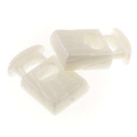 Kordelstopper mit feinem Muster KOST-42w