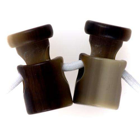 Kordelstopper mit Melierung KOST-3 dbr 20