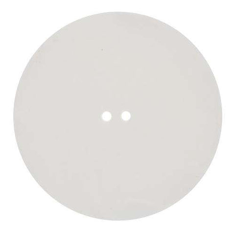 Echter Perlmuttknopf Natur in Creme/Natur mit 2-Loch-Befestigung
