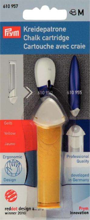 Kreidepatrone Gelbe KRP 2