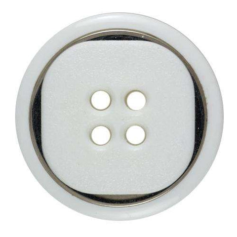 Knopf mit Metalldetails KW-20