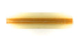Längliche Perle Perlmutt Optik beige braun