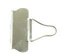 Klemmschnalle für Latzhosenträger Silber Silber hos-3