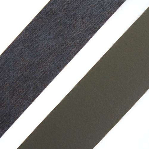 Kunst Lederband B30-Le-21khaki